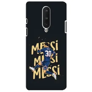 Чохли для OnePlus 8 (Leo чемпіон) (AlphaPrint) (Messi ПСЖ)