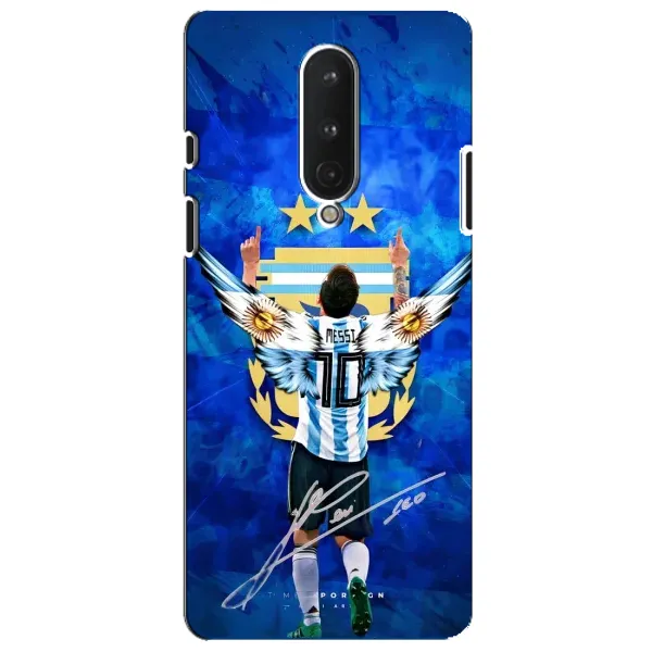 Чехол с принтом «Месси сборная» для OnePlus 8