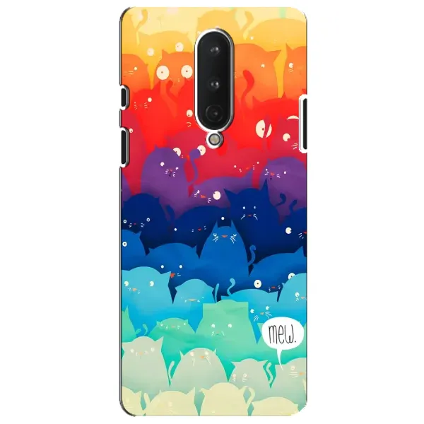 Чохол з принтом «Mew» для OnePlus 8