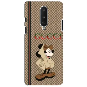 Чохли  GUCCI для ВанПлас 8 (AlphaPrint) (Mickey GUCCI)