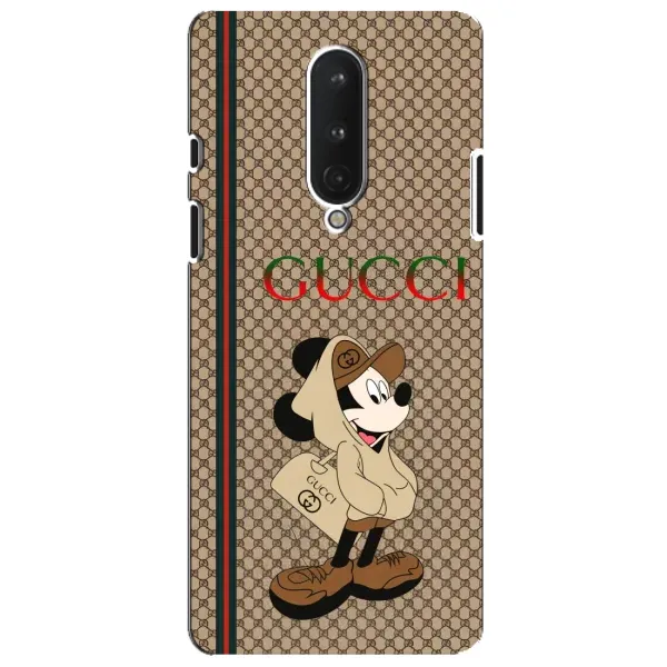 Чохол з принтом «Mickey GUCCI» для OnePlus 8 Чохол з принтом «Mickey GUCCI» для OnePlus 8