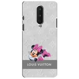 Чохол Disney Mouse OnePlus 8 (PREMIUMPrint) (Мікі Маус ЛВ)