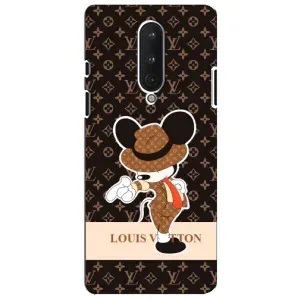 Чохол Disney Mouse OnePlus 8 (PREMIUMPrint) (Міккі Джексон)