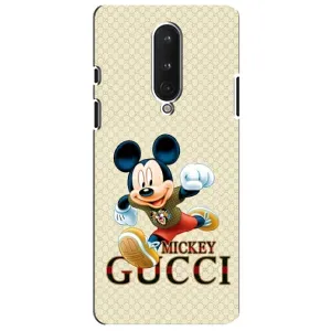 Чохол Disney Mouse OnePlus 8 (PREMIUMPrint) (Mikki Gucci)
