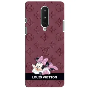 Чохол Disney Mouse OnePlus 8 (PREMIUMPrint) (Mikki LV)