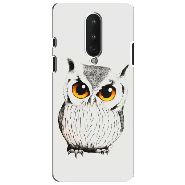 Чехол с принтом «Милая Сова» для OnePlus 8