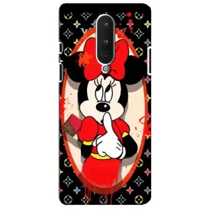 Чохол Disney Mouse OnePlus 8 (PREMIUMPrint) (Мінні Маус ЛВ)
