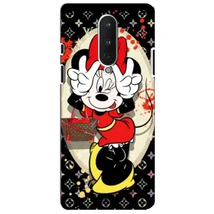 Чохол Disney Mouse OnePlus 8 (PREMIUMPrint) (Мінні peace)