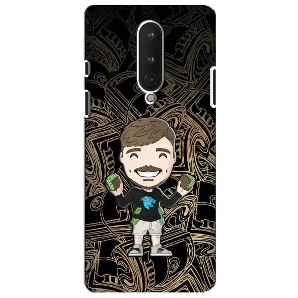 Чехол с принтом «Mister Beast» для OnePlus 8
