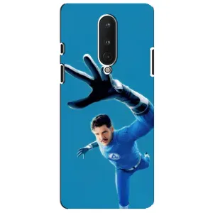 Чохол з принтом Фантастична четвірка для OnePlus 8 (Містер Фантастік супергерой)