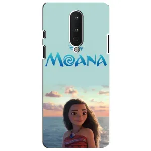 Чехол с мультфильмом Моана OnePlus 8 (Портрет Моана)