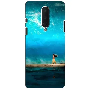 Чехол с мультфильмом Моана OnePlus 8 (Океан Моана)