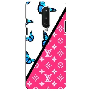 Бренднові Чохли для OnePlus 8 - (PREMIUMPrint) (Мода LV)