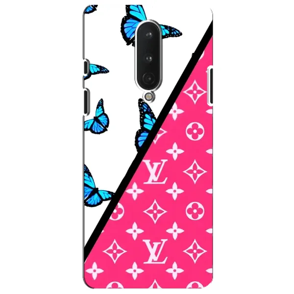 Чехол с принтом «Мода LV» для OnePlus 8