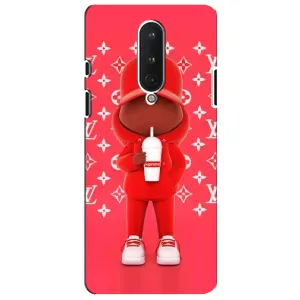 Круті Чохли Луі Віттон для OnePlus 8 (AlphaPrint) (Модний стиль)
