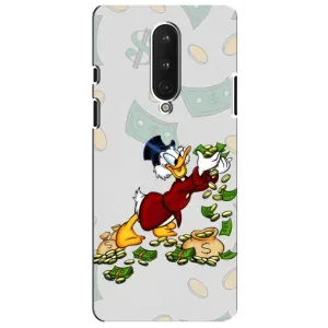 Чехли для ВанПлас 8 - Scrooge MagDag (PREMIUMPrint) (Money)