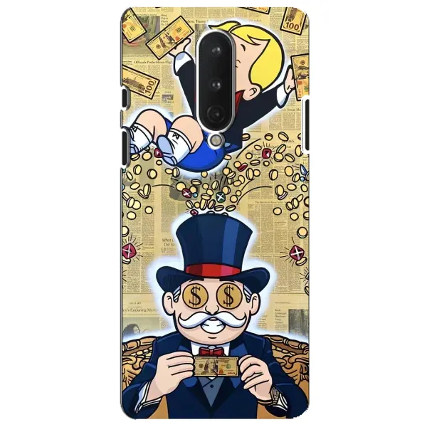 Чехол с принтом «Монополия Мен» для OnePlus 8