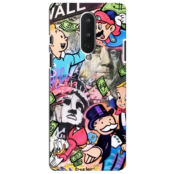 Чехол с принтом «Monopoly man» для OnePlus 8