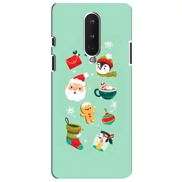 Чохол з принтом «Настрій НГ» для OnePlus 8
