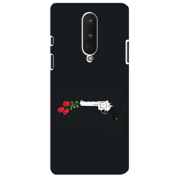 Чохол з принтом «Неочікувані квіти» для OnePlus 8