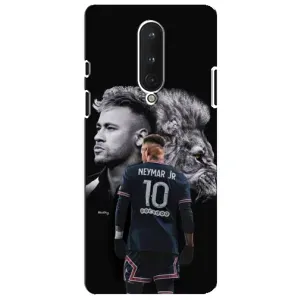 Чехол Неймар для OnePlus 8 (AlphaPrint) (Неймар Лев)