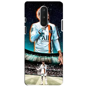 Чехол Неймар для OnePlus 8 (AlphaPrint) (Неймар ПСЖ)