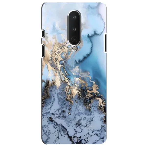 Чехол с принтом «Нежный мрамор» для OnePlus 8