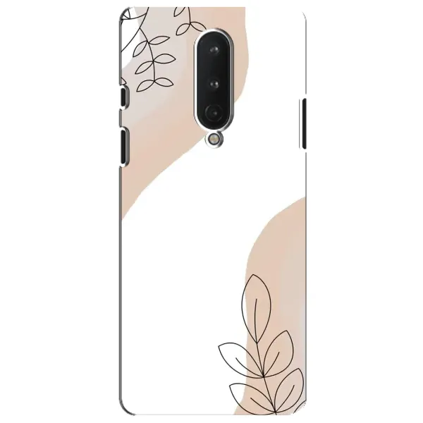 Чохол з принтом «Нюдова гілочка абстракція» для OnePlus 8