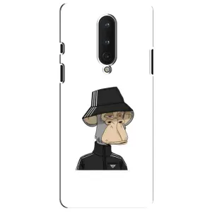 Чохли з Мавпами NFT для OnePlus 8 (AlphaPrint) (мавпа NFT Adidas)