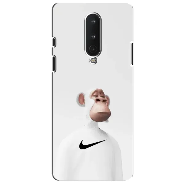 Чехол с принтом «обезьяна NFT Nike» для OnePlus 8