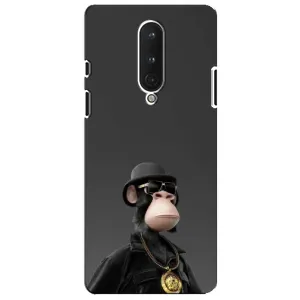 Чохли з Мавпами NFT для OnePlus 8 (AlphaPrint) (Мавпа NFT)
