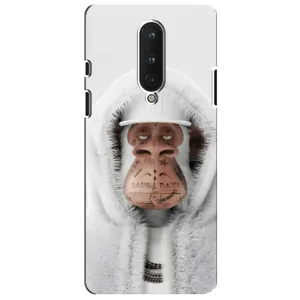 Чохли з Мавпами NFT для OnePlus 8 (AlphaPrint) (мавпа NFT в тату)