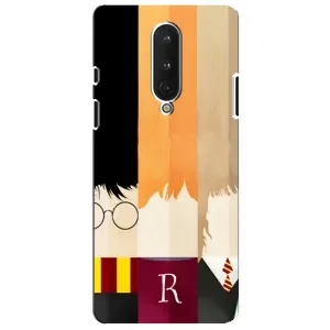 Чохли з Гаррі Поттером для OnePlus 8 (AlphaPrint) (обкладинка Гарі Потера)