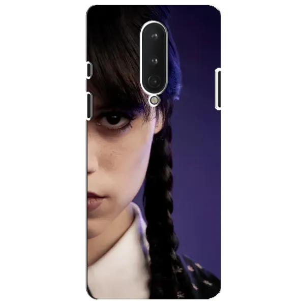 Чехол с принтом «Загадочный взгляд Уэнздей» для OnePlus 8