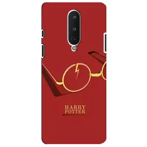 Чохли з Гаррі Поттером для OnePlus 8 (AlphaPrint) (окуляри Гарі)