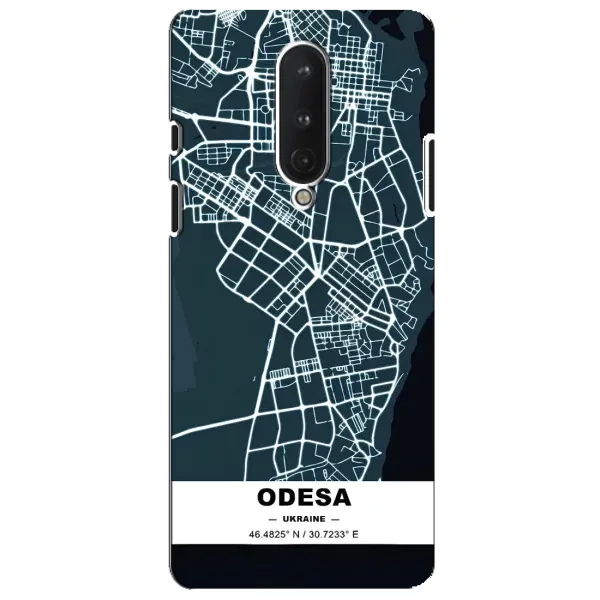 Чехол с принтом «Одесса» для OnePlus 8