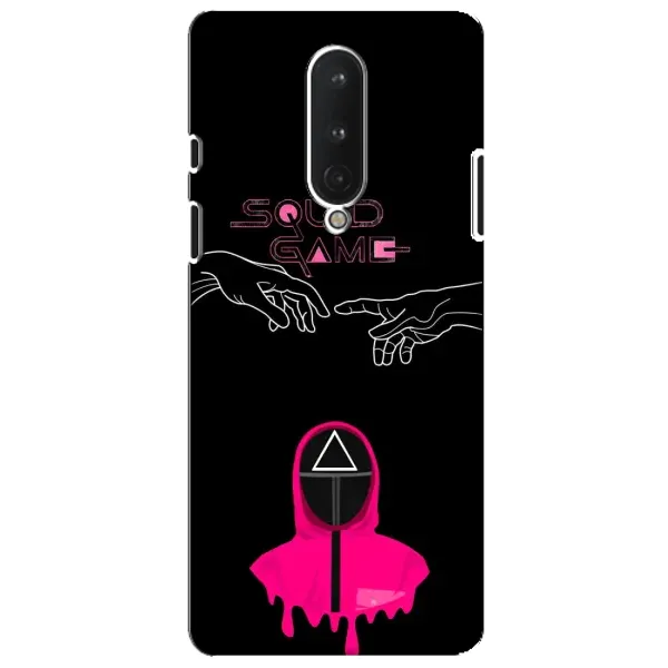 Чехол с принтом «Минимализм Игра кальмара» для OnePlus 8