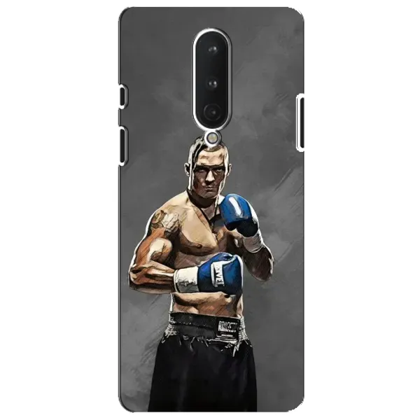 Чехол с принтом «Александр Усик» для OnePlus 8 Чехол с принтом «Александр Усик» для OnePlus 8
