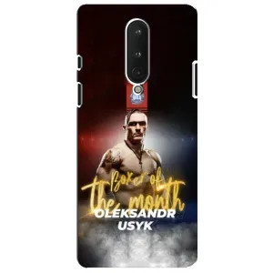 Чехол с картинкой Александр Усик для OnePlus 8 (Olexandr Usyk)
