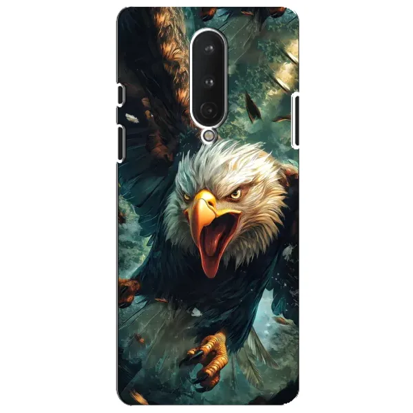 Чохол з принтом «Орел у польоті» для OnePlus 8 Чохол з принтом «Орел у польоті» для OnePlus 8