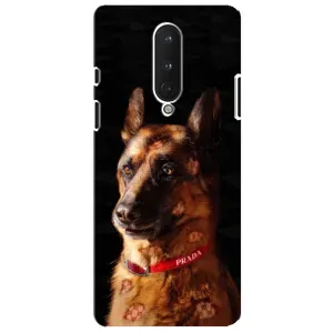 Чохли з картинкою животних OnePlus 8 (Овчарка)