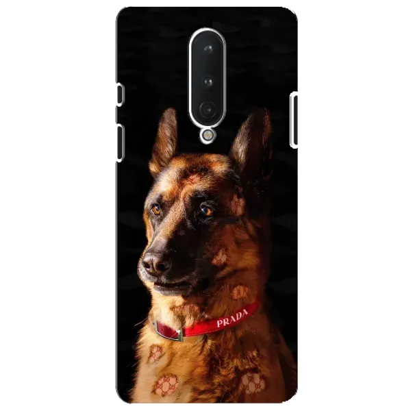 Чехол с принтом «Овчарка» для OnePlus 8
