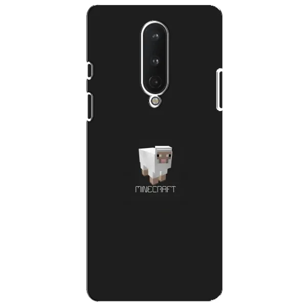 Чехол с принтом «Овечка Майнкрафт» для OnePlus 8