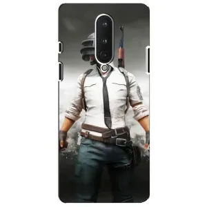 Чехол PUBG для ВанПлас 8 (AlphaPrint) (Пабг мен)