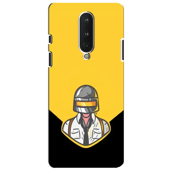 Чохол з принтом «Пабг в шоломі» для OnePlus 8