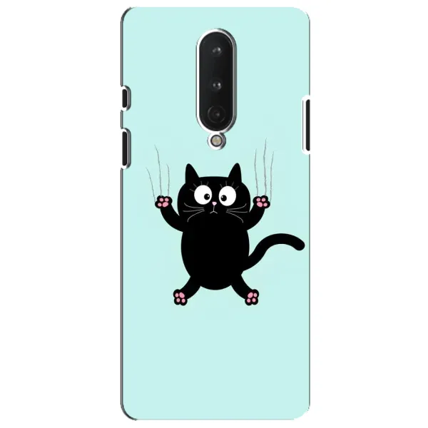 Чохол з принтом «Падаючий кіт» для OnePlus 8 Чохол з принтом «Падаючий кіт» для OnePlus 8