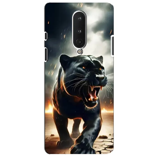 Чохол з принтом «Чорна пантера» для OnePlus 8 Чохол з принтом «Чорна пантера» для OnePlus 8
