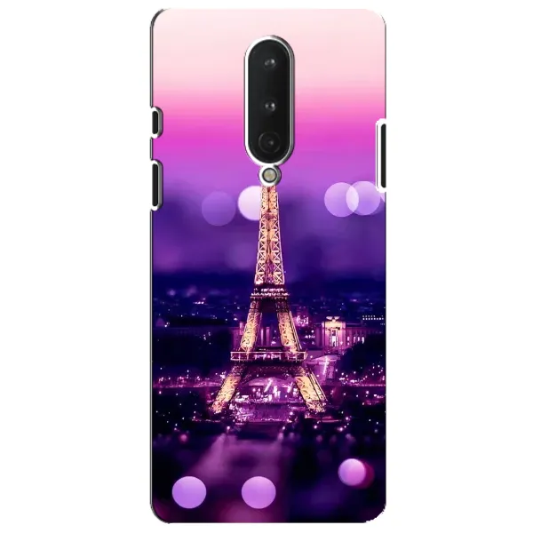 Чохол з принтом «Париж Башня» для OnePlus 8
