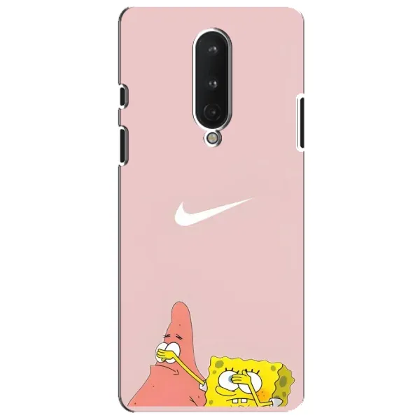 Чохол з принтом «Патрік і Губка» для OnePlus 8 Чохол з принтом «Патрік і Губка» для OnePlus 8