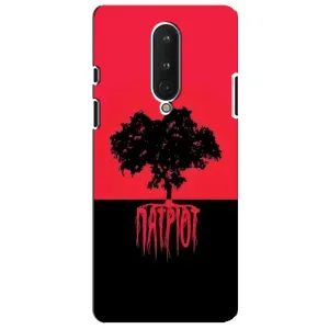 Украинские Чехлы для OnePlus 8 с картинкой УПА (AlphaPrint) (Патріот)